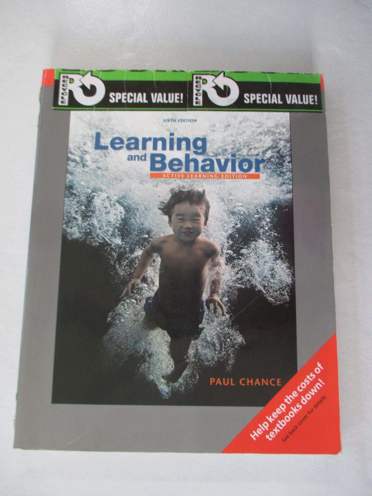 Learning and Behavior: Active Learning Edition (PSY 361 Learning),New