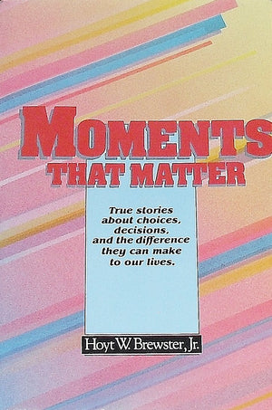 Moments that matter,Used
