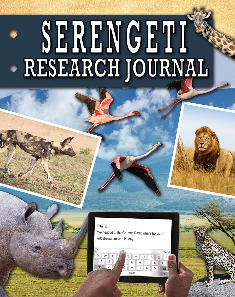 Serengeti Research Journal (Ecosystems Research Journal),Used