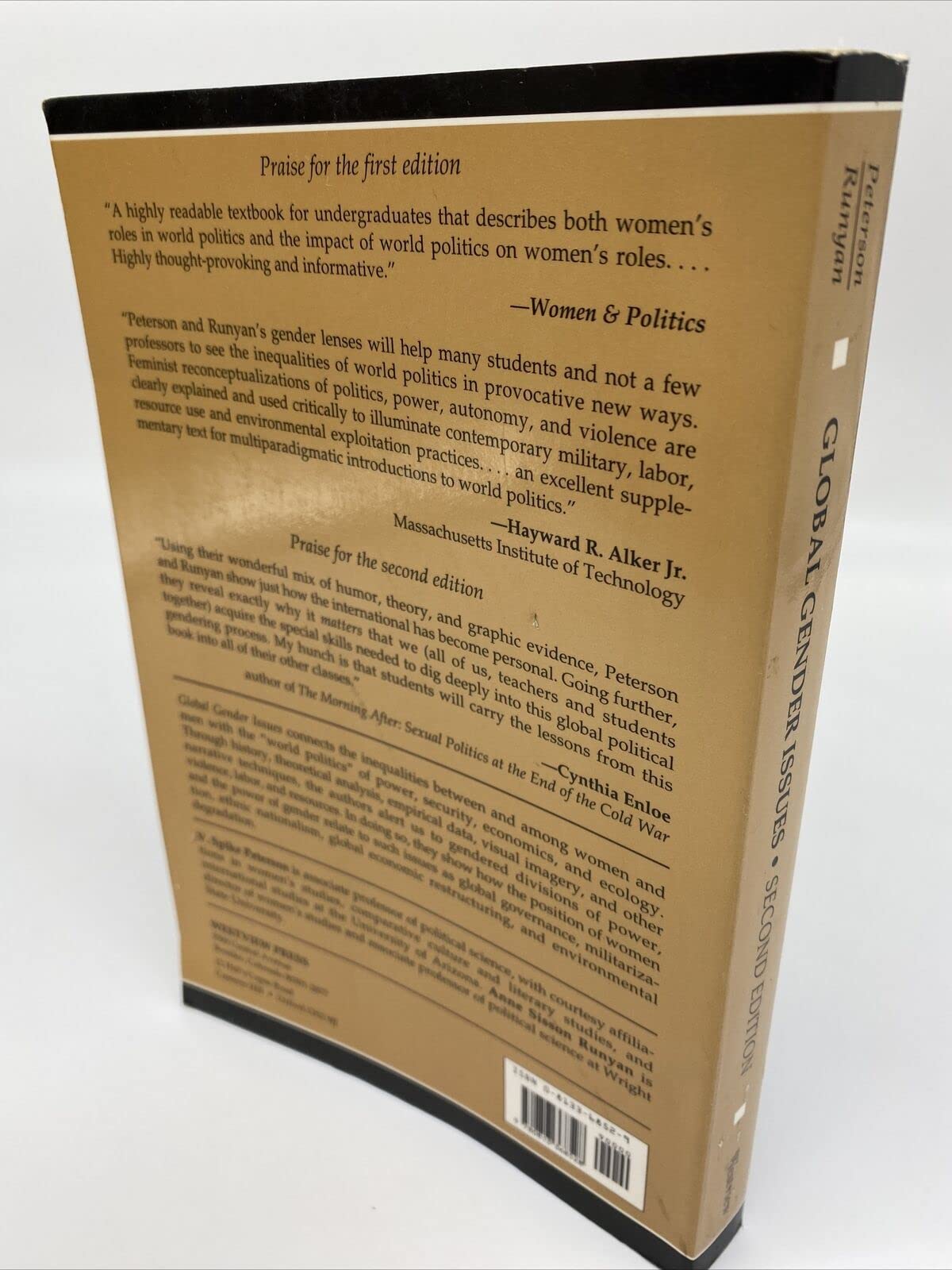 Global Gender Issues (Dilemmas in World Politics),Used