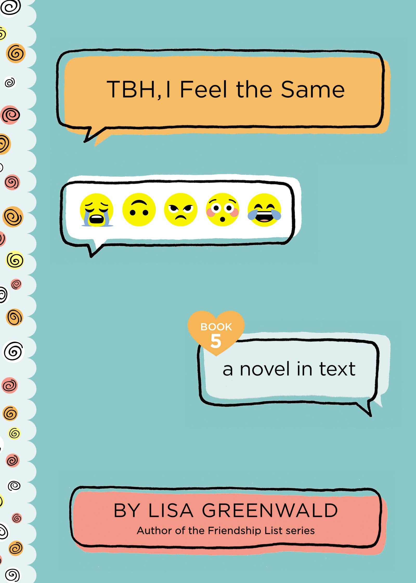 TBH #5: TBH, I Feel the Same,Used