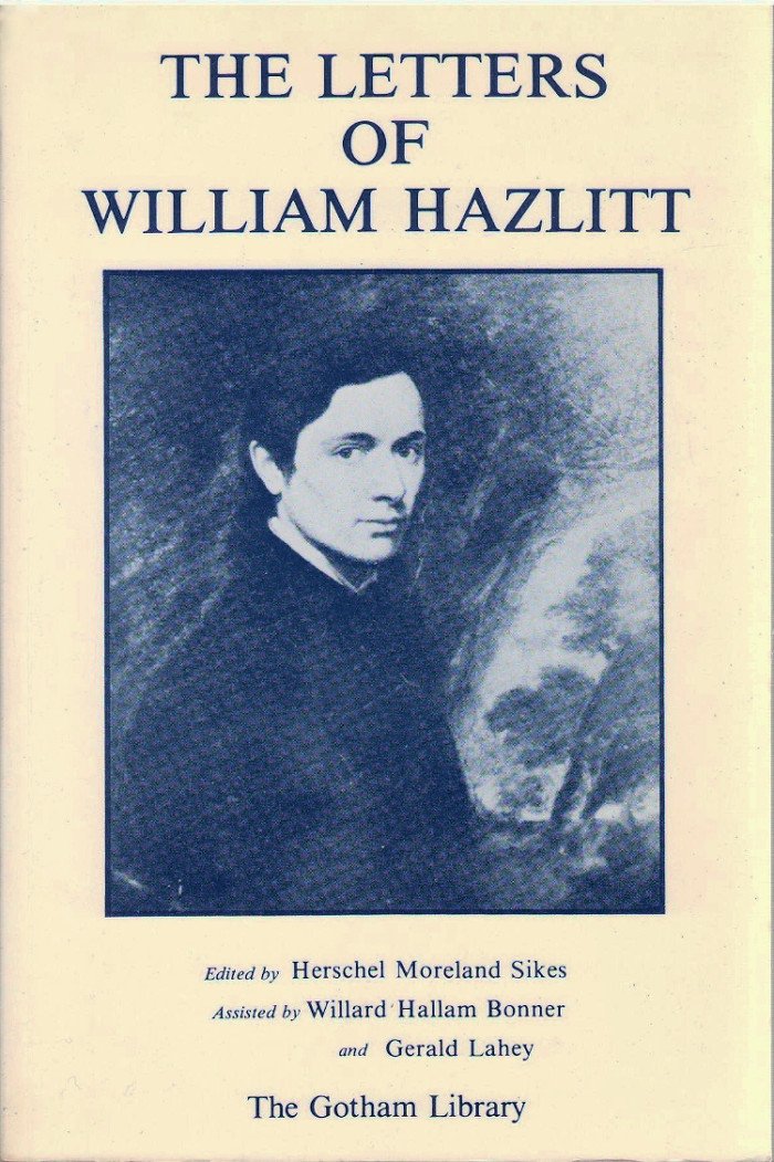 The Letters of William Hazlitt,Used