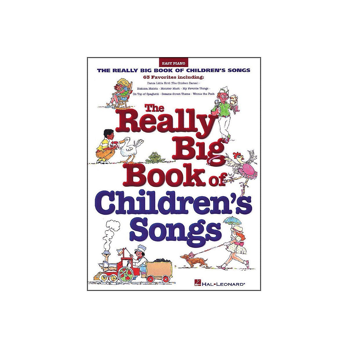 Really Big Book of Children's Songs,Used