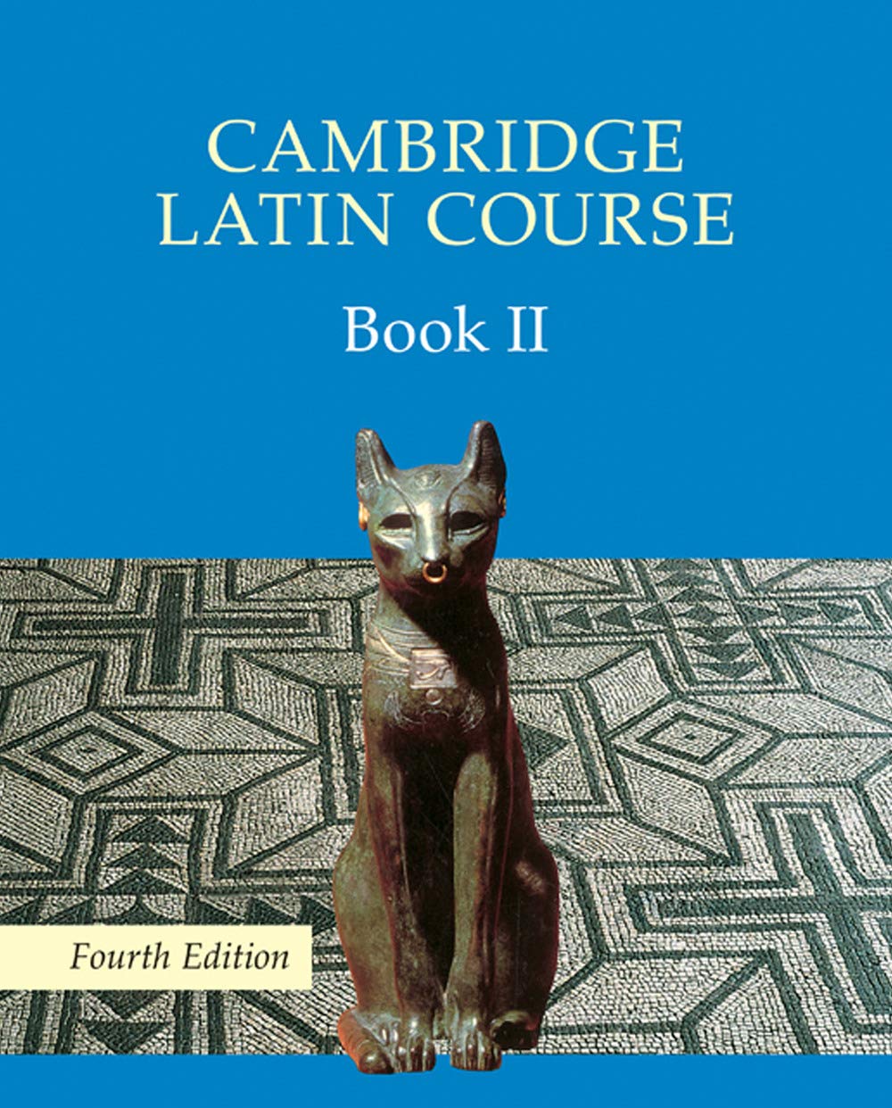 Cambridge Latin Course Book 2 Student's Book 4th Edition,Used