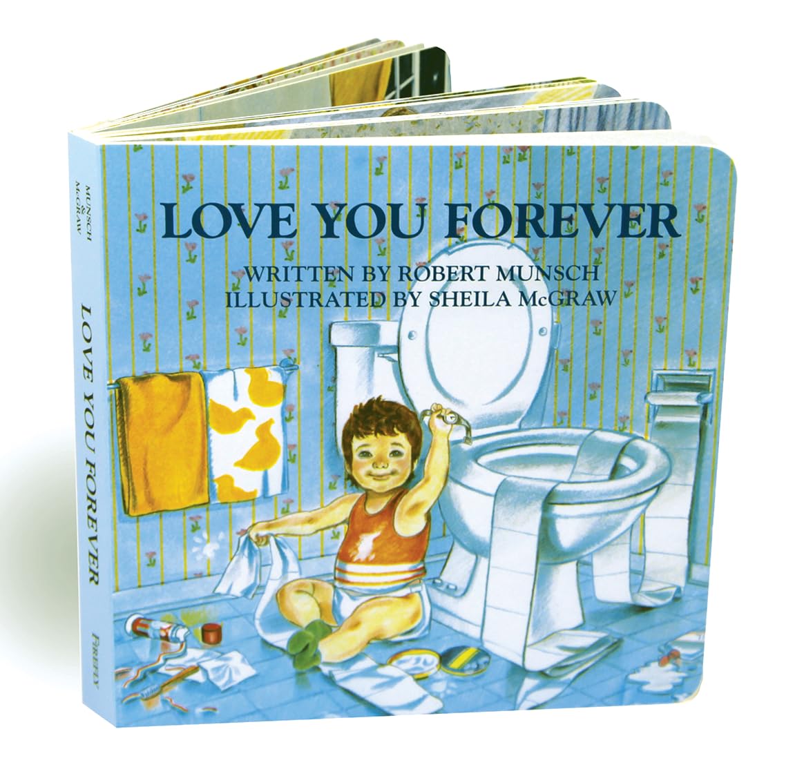 Love You Forever-used