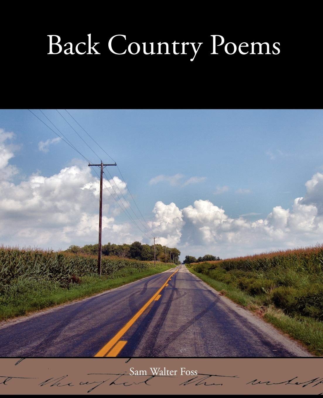Back Country Poems,Used