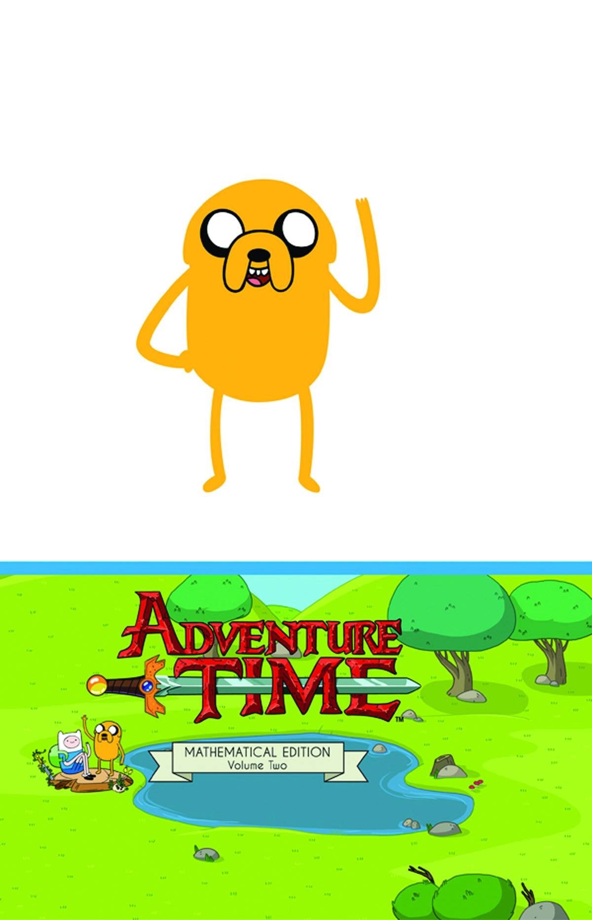 Adventure Time Vol. 2 Mathematical Edition (1),Used