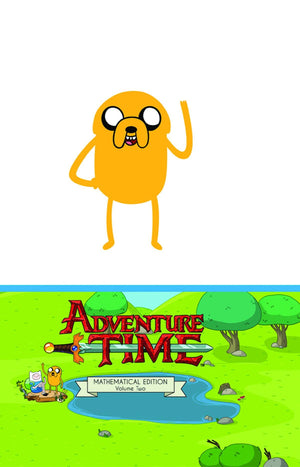 Adventure Time Vol. 2 Mathematical Edition (1),Used