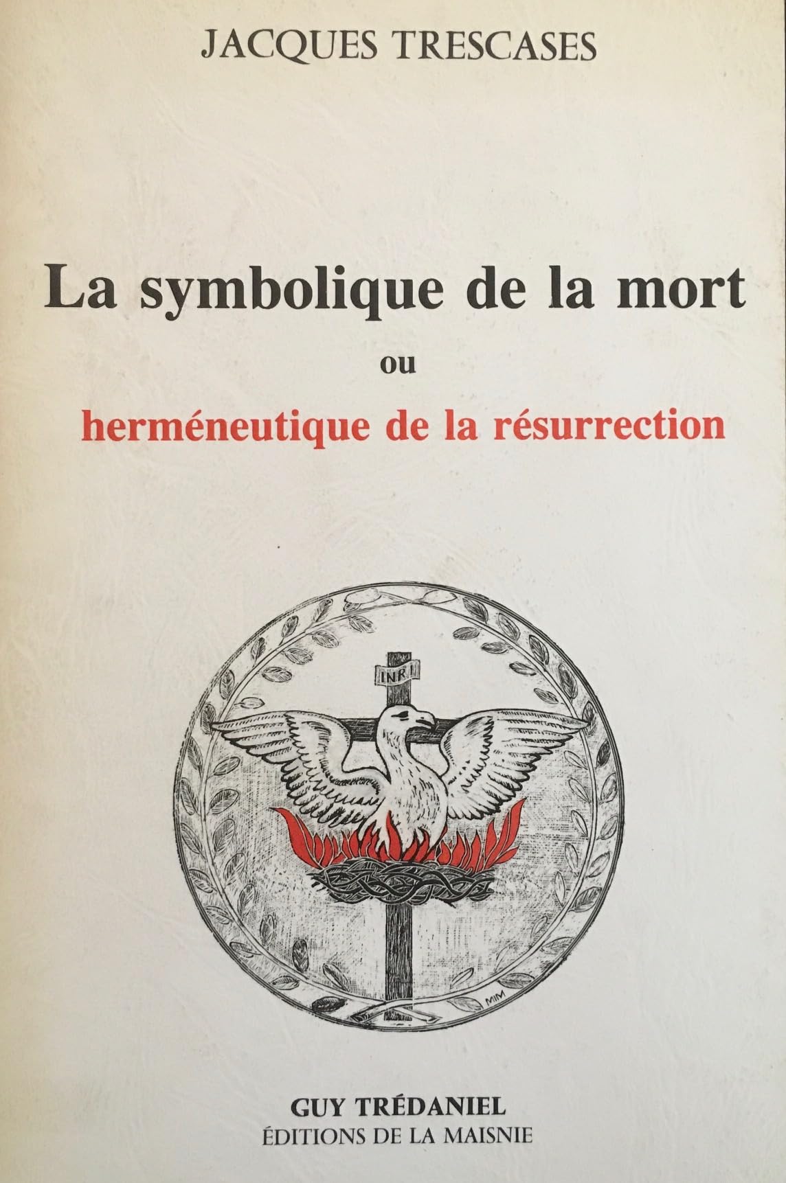 La symbolique de la mort,Used