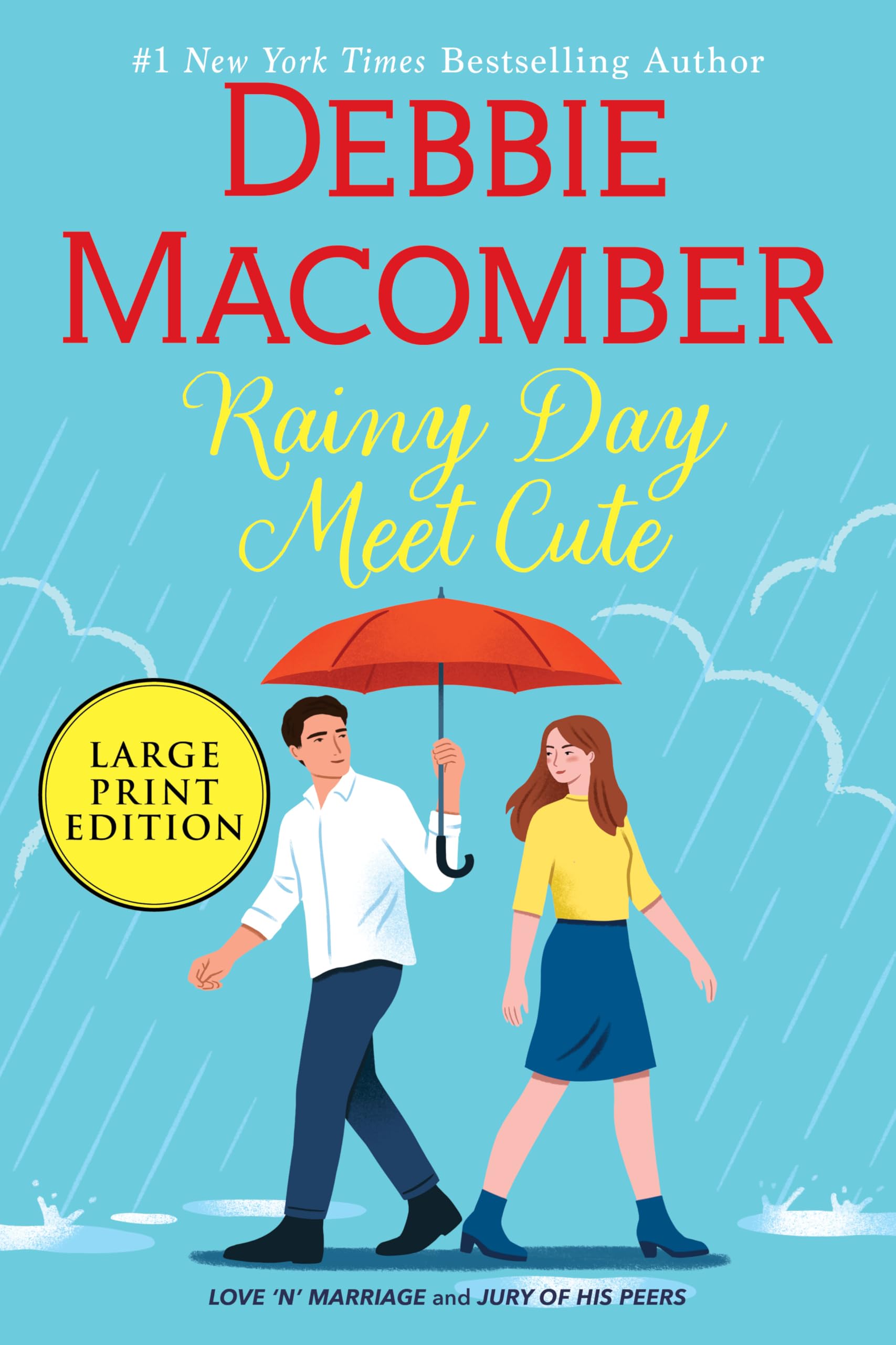 Rainy Day Meet Cute (Large Print Edition)