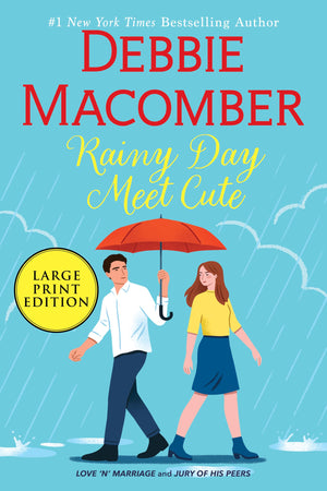 Rainy Day Meet Cute (Large Print Edition)