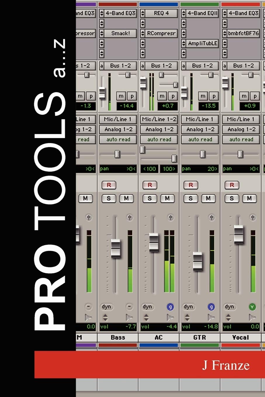 Pro Tools A...z,Used