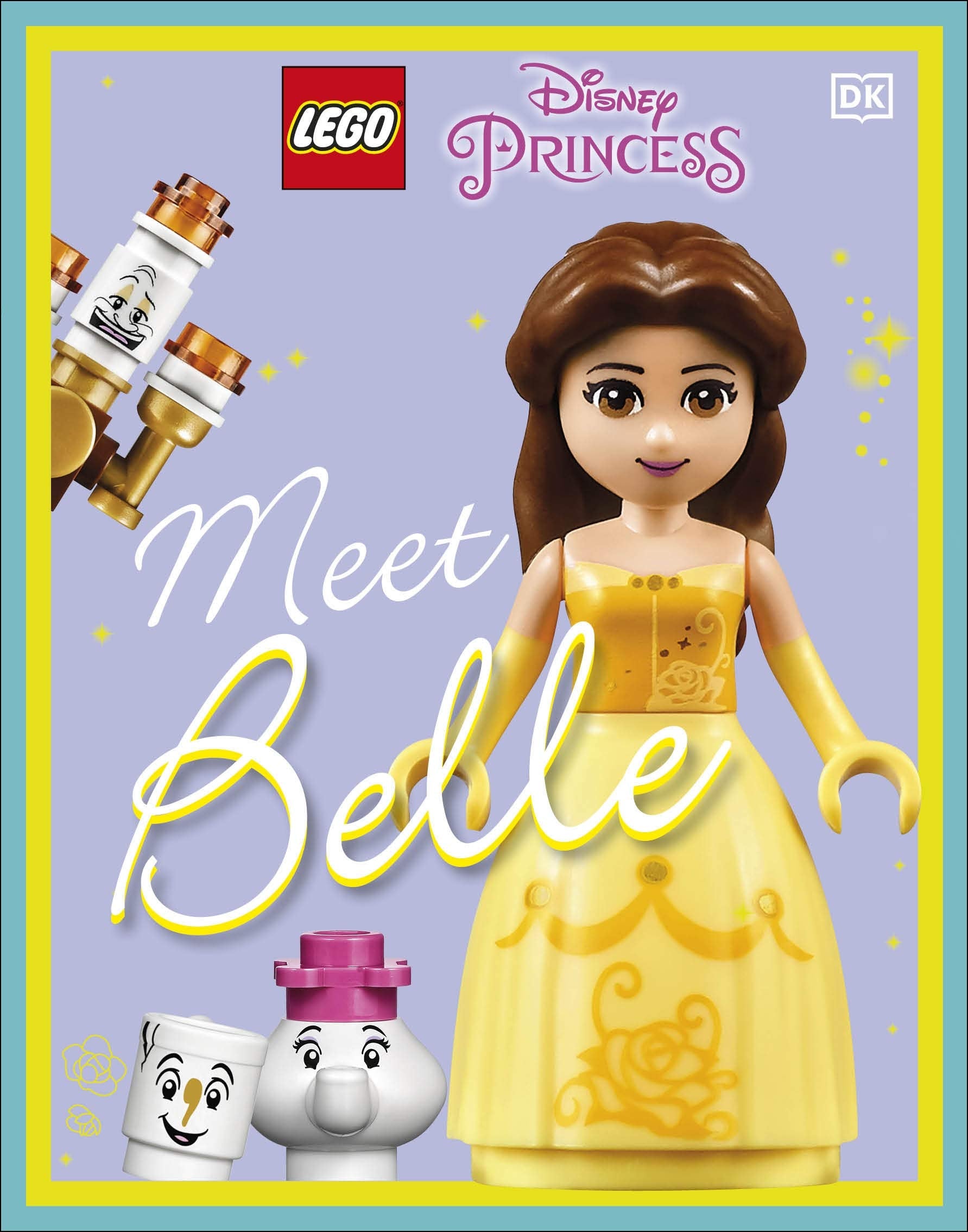 LEGO Disney Princess Meet Belle,Used