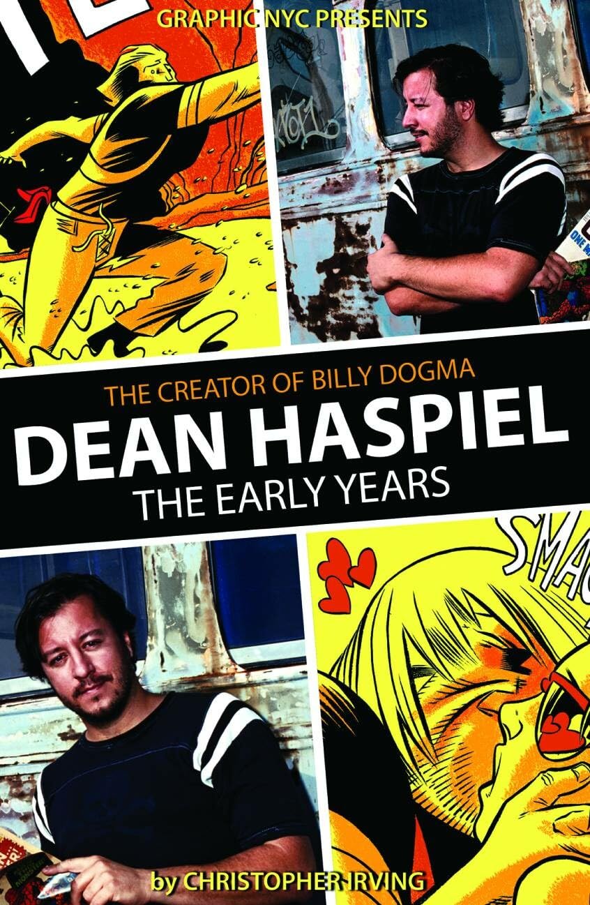 Graphic NYC Presents: Dean Haspiel: The Early Years,Used