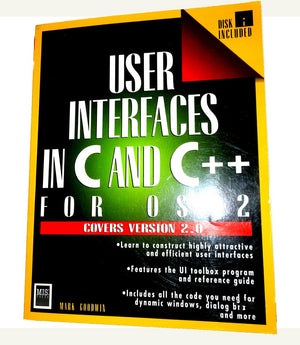 User Interfaces In C And C++ For Os/2