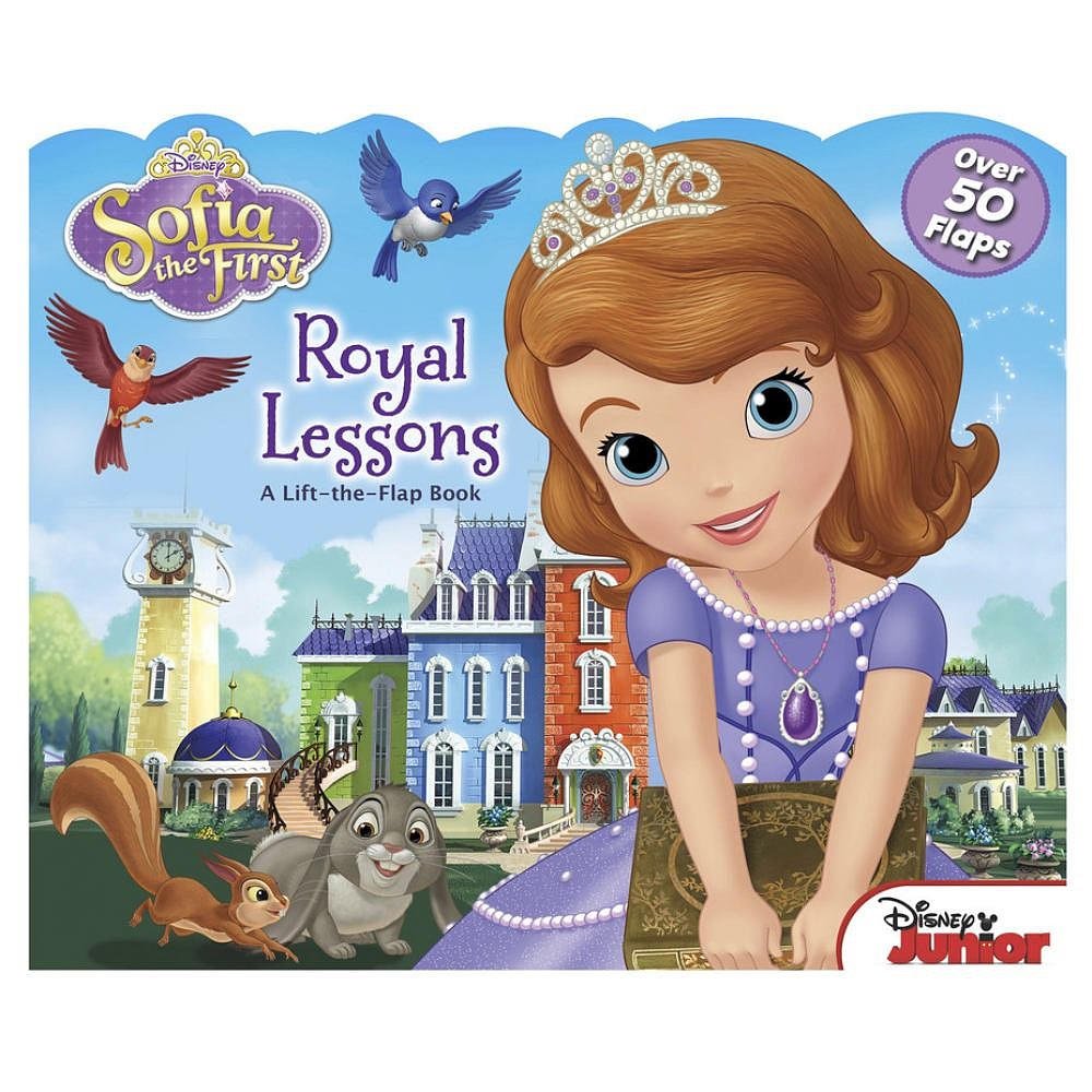 Sofia the First Royal Lessons,Used