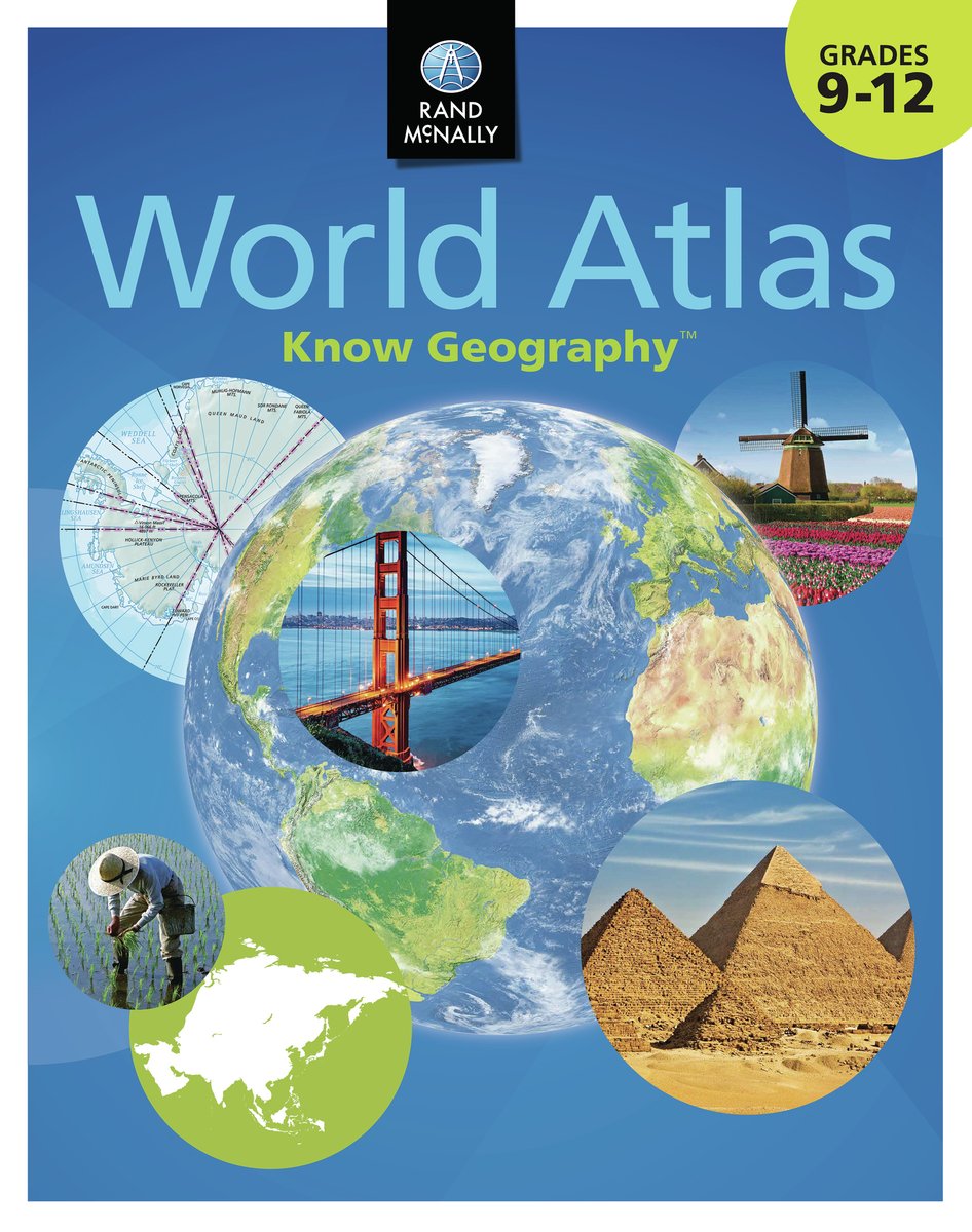 Know Geography World Atlas Grades 912,New