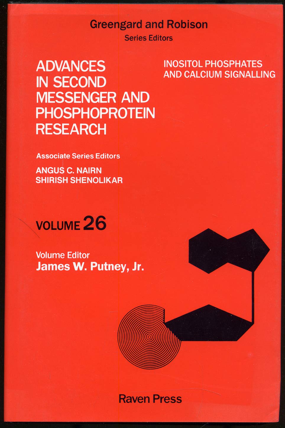 Inositol Phosphates and Calcium Signalling (Advances in Second Messenger and Phosphoprotein Research Vol. 26),Used