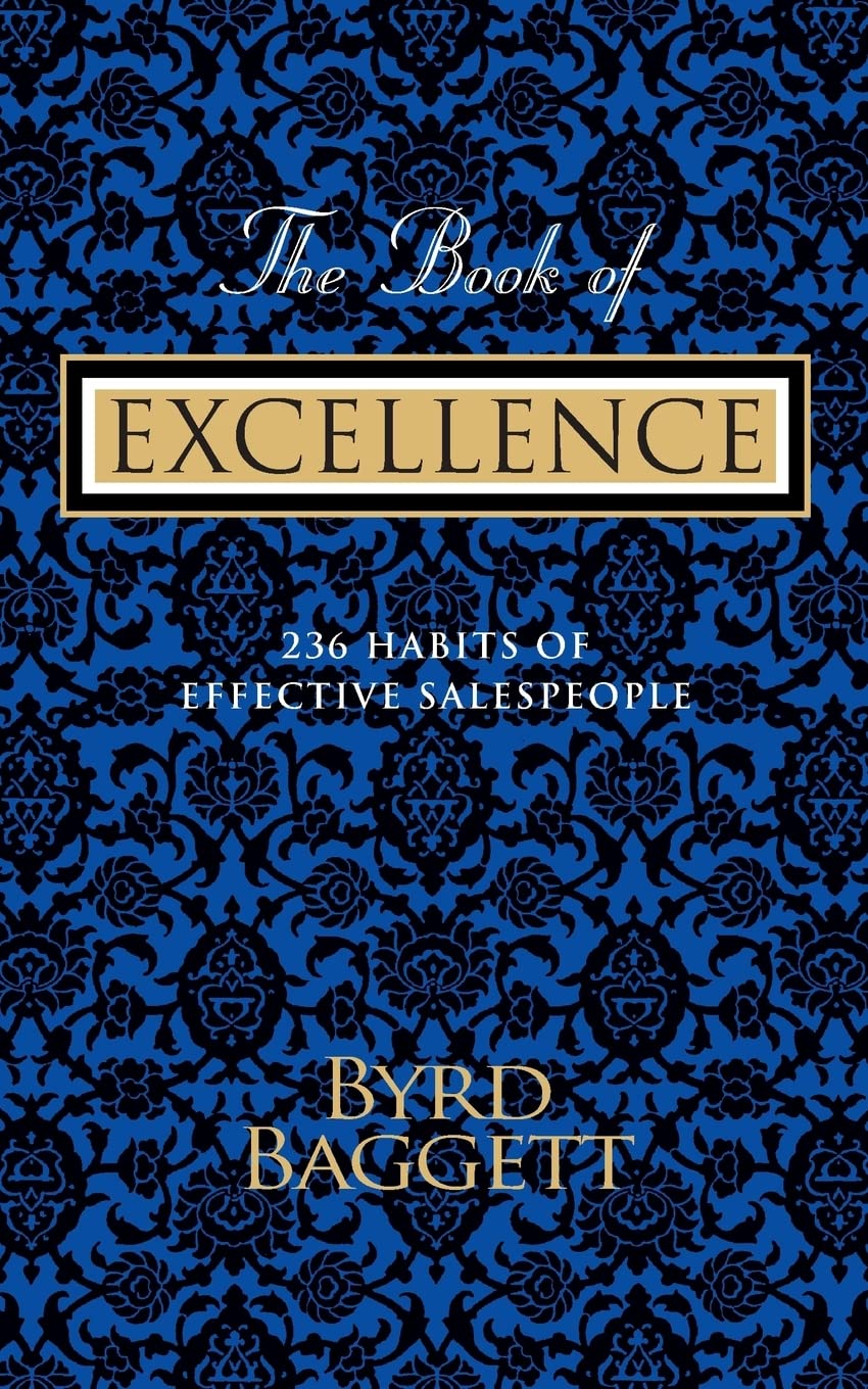 The Book of Excellence: 236 Habits of Effective Salespeople,Used