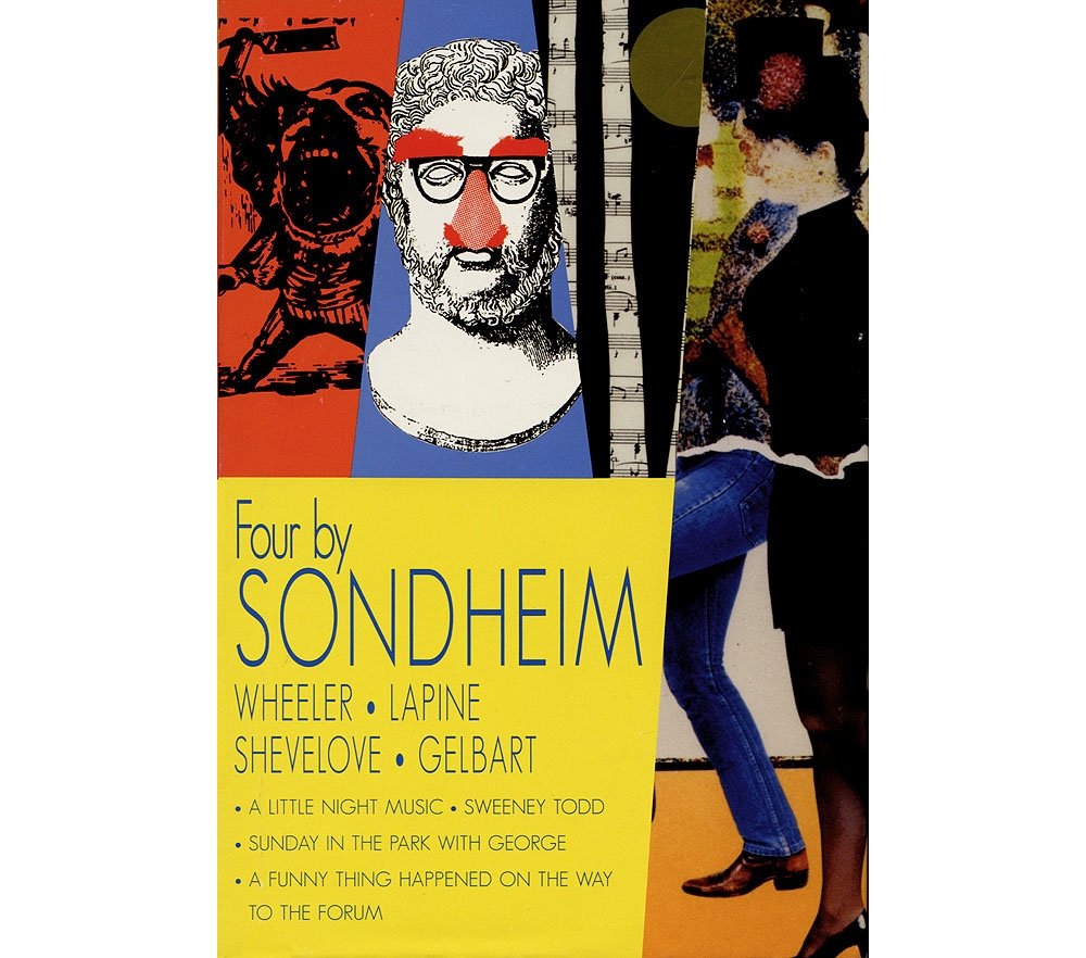Four by Sondheim,Used