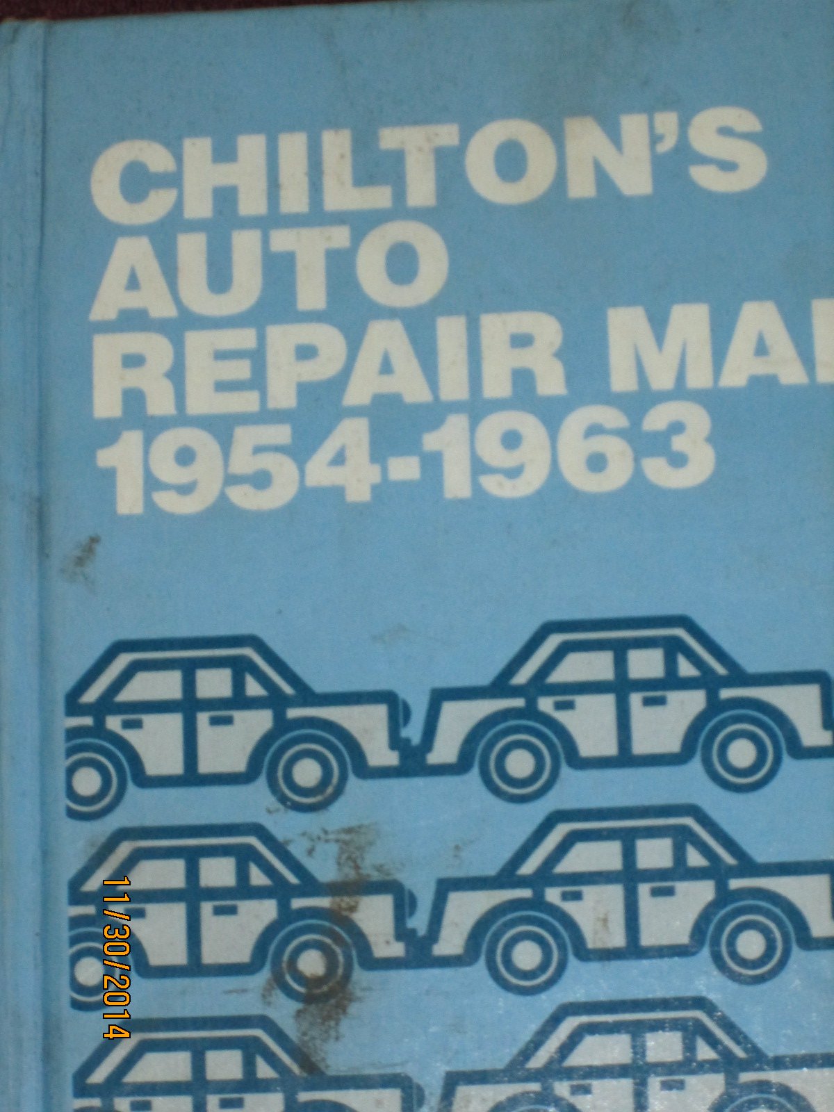 Chilton'S Auto Repair Manual 195463,New