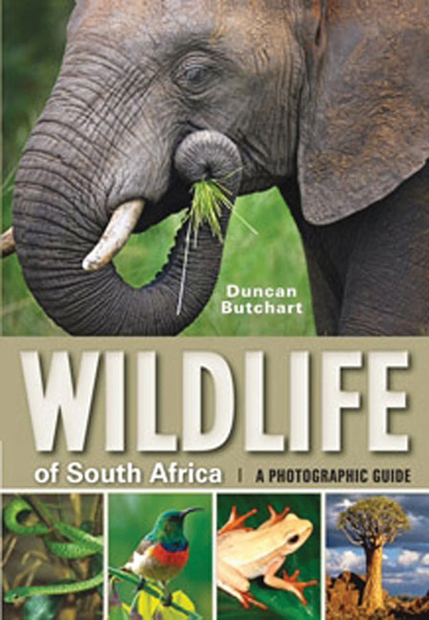 Wildlife of South Africa: A Photographic Guide,Used