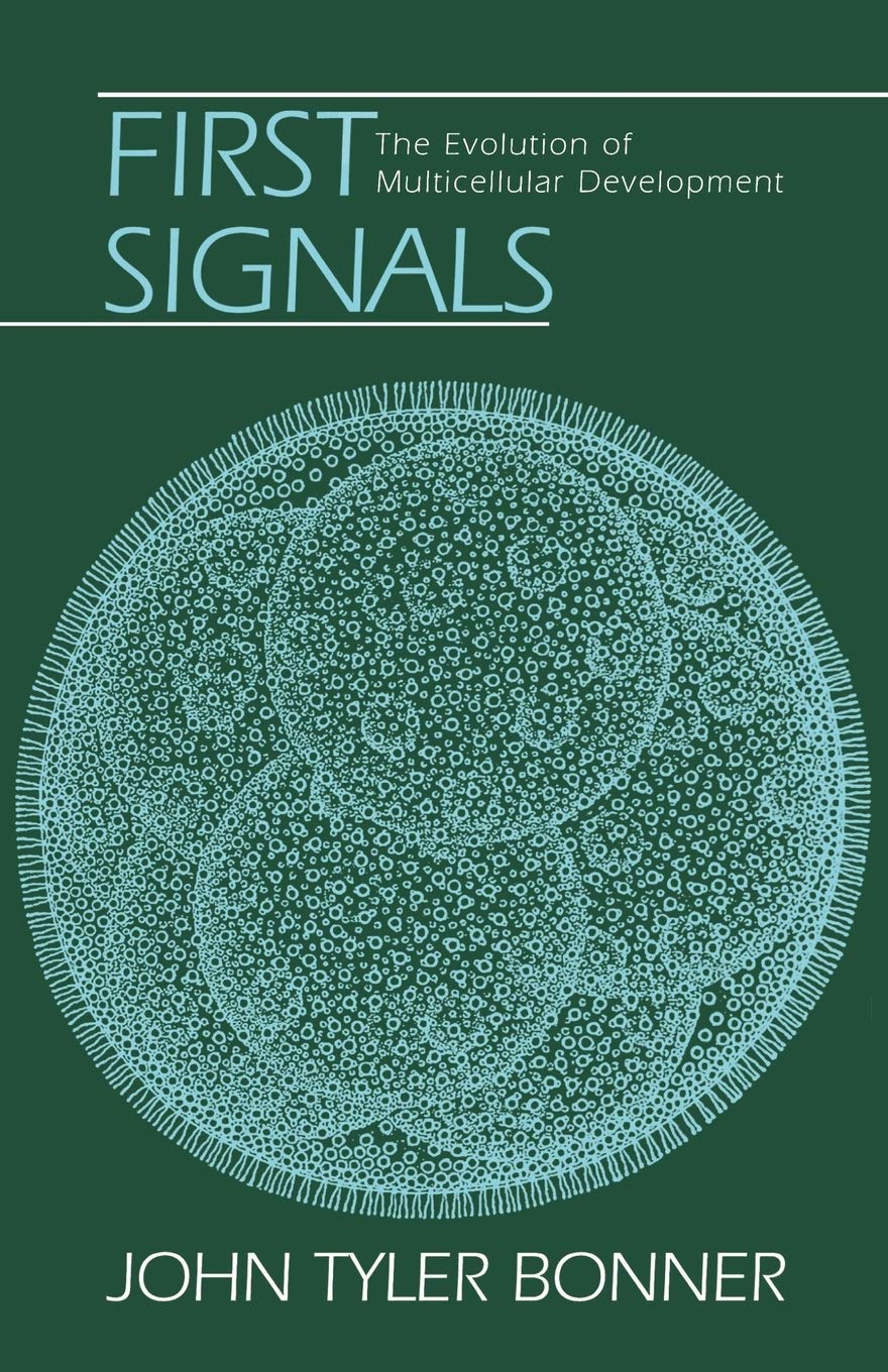 First Signals: The Evolution Of Multicellular Development.,Used