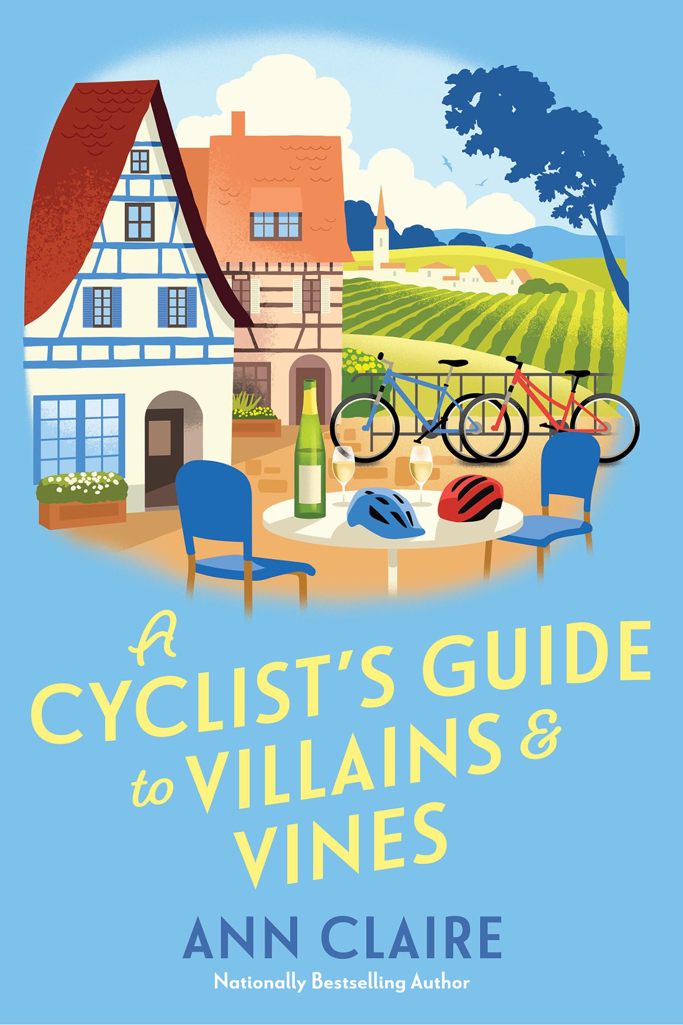 A CyclistS Guide To Villains & Vines