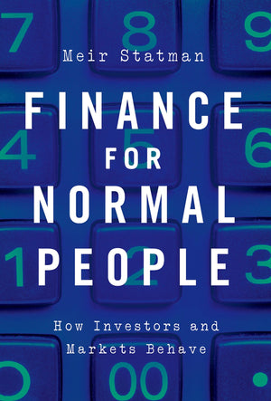 Finance for Normal People: How Investors and Markets Behave,Used