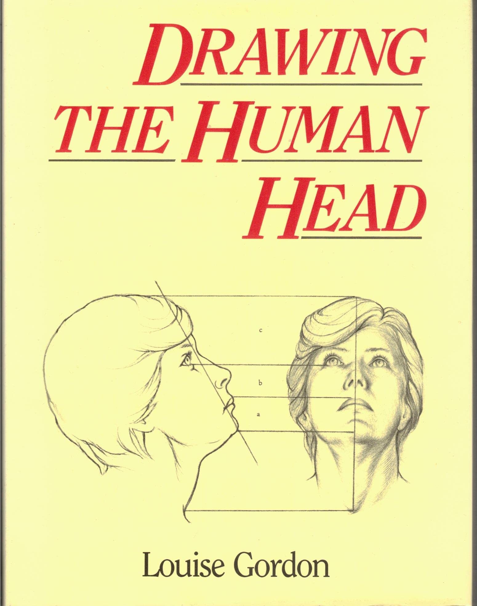 How to Draw the Human Head: Techniques and Anatomy,Used