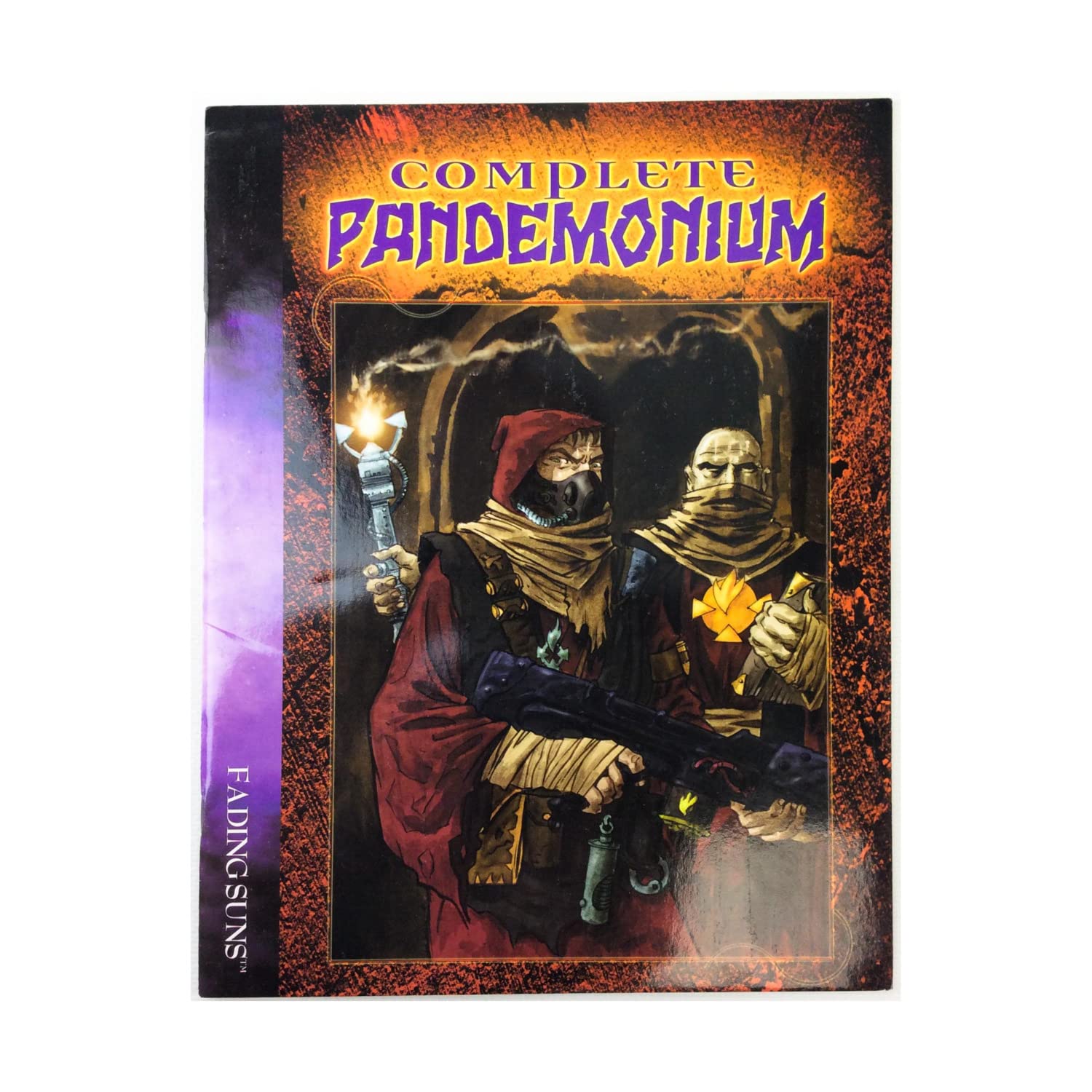 Fading Suns: Game Masters Screen & Complete Pandemonium (Fading Suns),Used