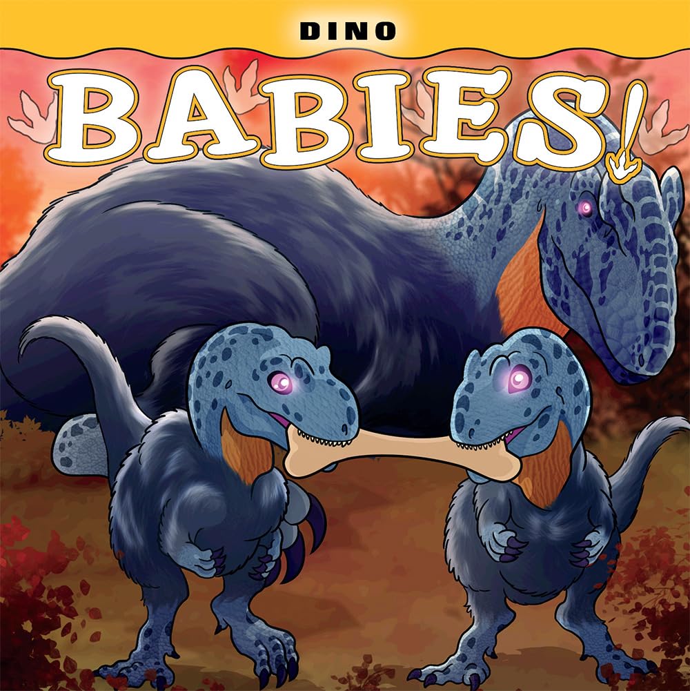 Dino Babies! (Babies! (Farcountry Press)),Used
