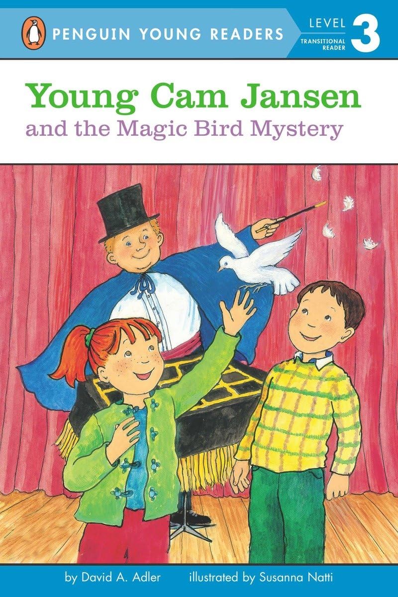 Young Cam Jansen and the Magic Bird Mystery,Used