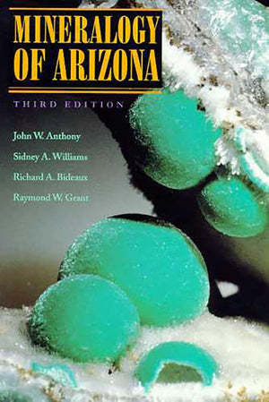 Mineralogy Of Arizona,New
