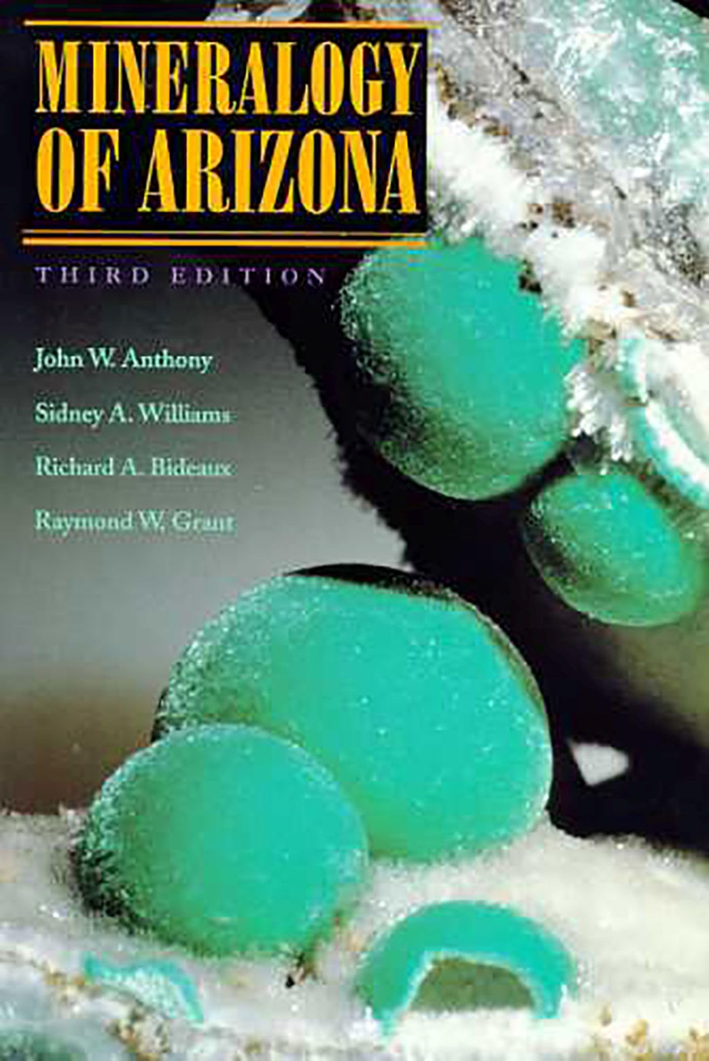 Mineralogy Of Arizona,Used