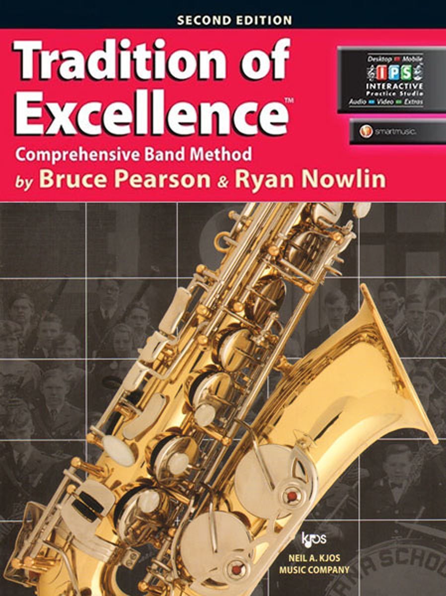 W61XE  Tradition of Excellence Book 1  Alto Saxophone,New