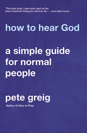 How To Hear God: A Simple Guide For Normal People,Used