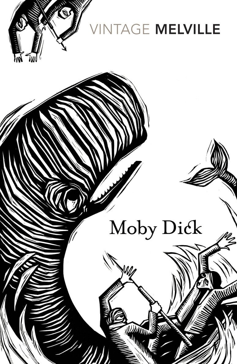 Moby Dick (Vintage Classics),Used