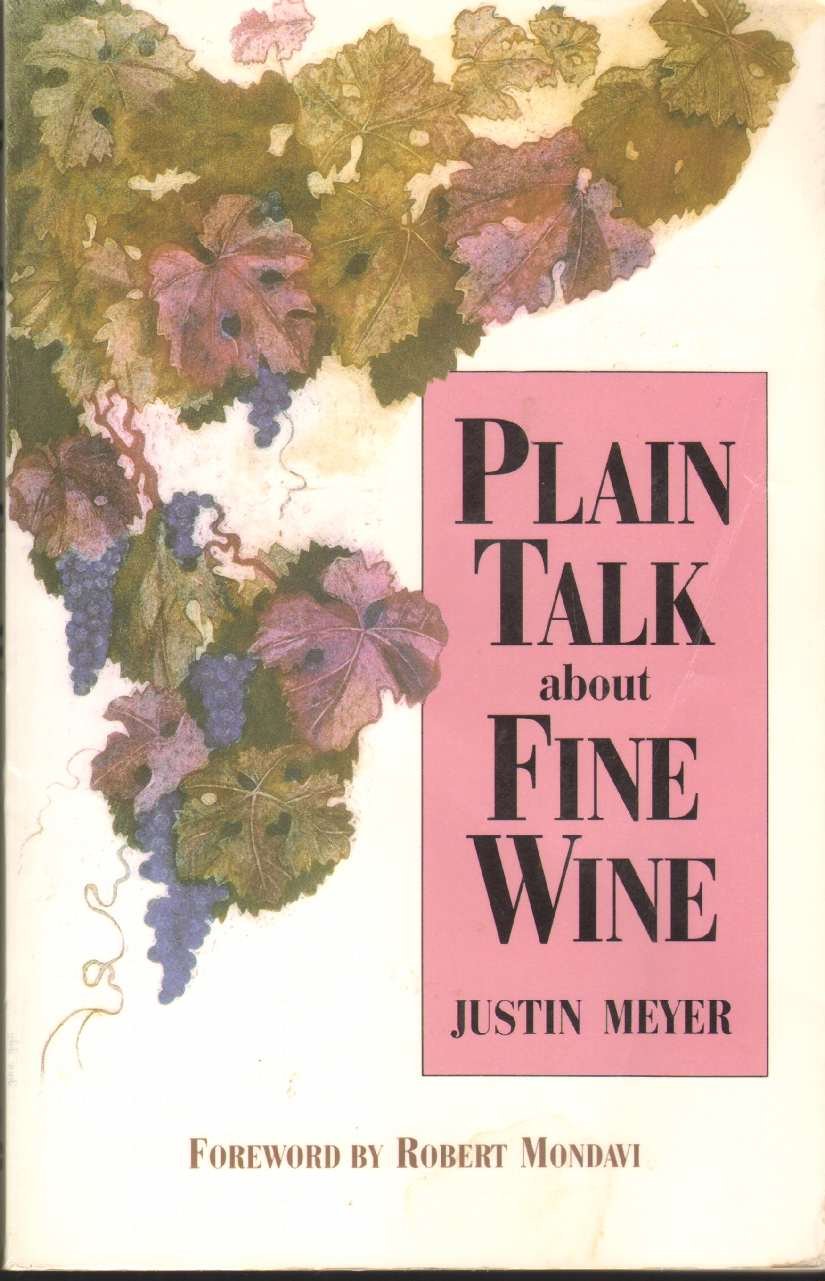 Plain Talk About Fine Wine,Used