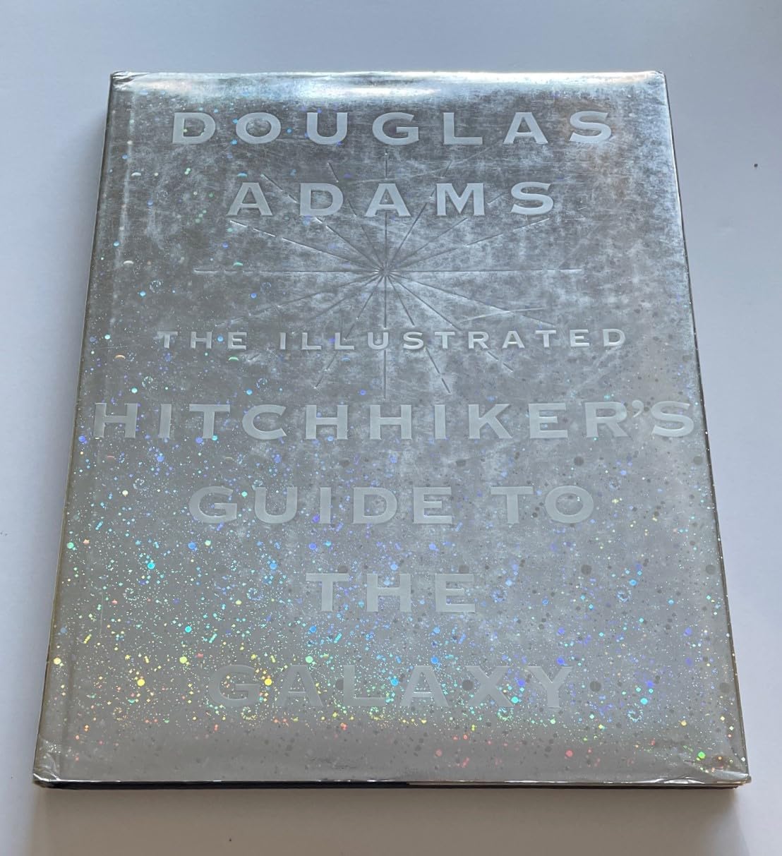 The Illustrated Hitchhikers Guide To The Galaxy-new
