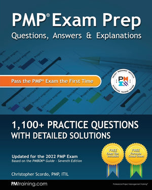PMP Exam Prep by Ssi Logic: 1000 Practice Questions & Detailed Solutions for Success in Your Certification Exam