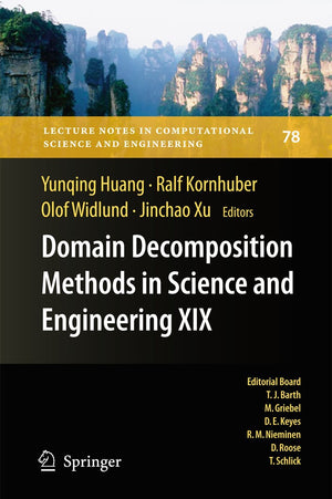 Domain Decomposition Methods in Science and Engineering XIX (Lecture Notes in Computational Science and Engineering, 78),Used