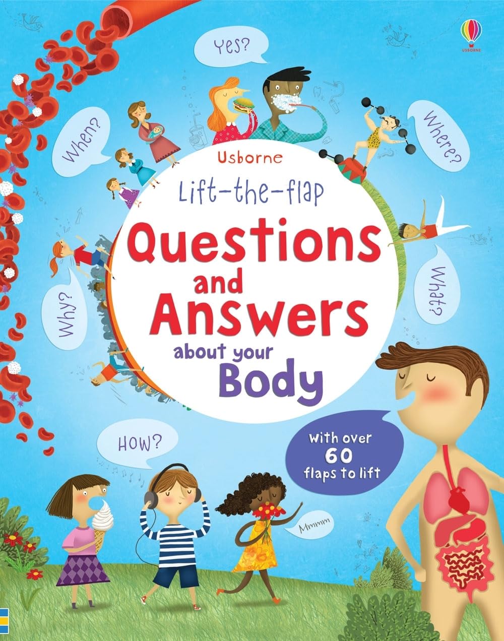 Lifttheflap Questions and Answers about your Body,New