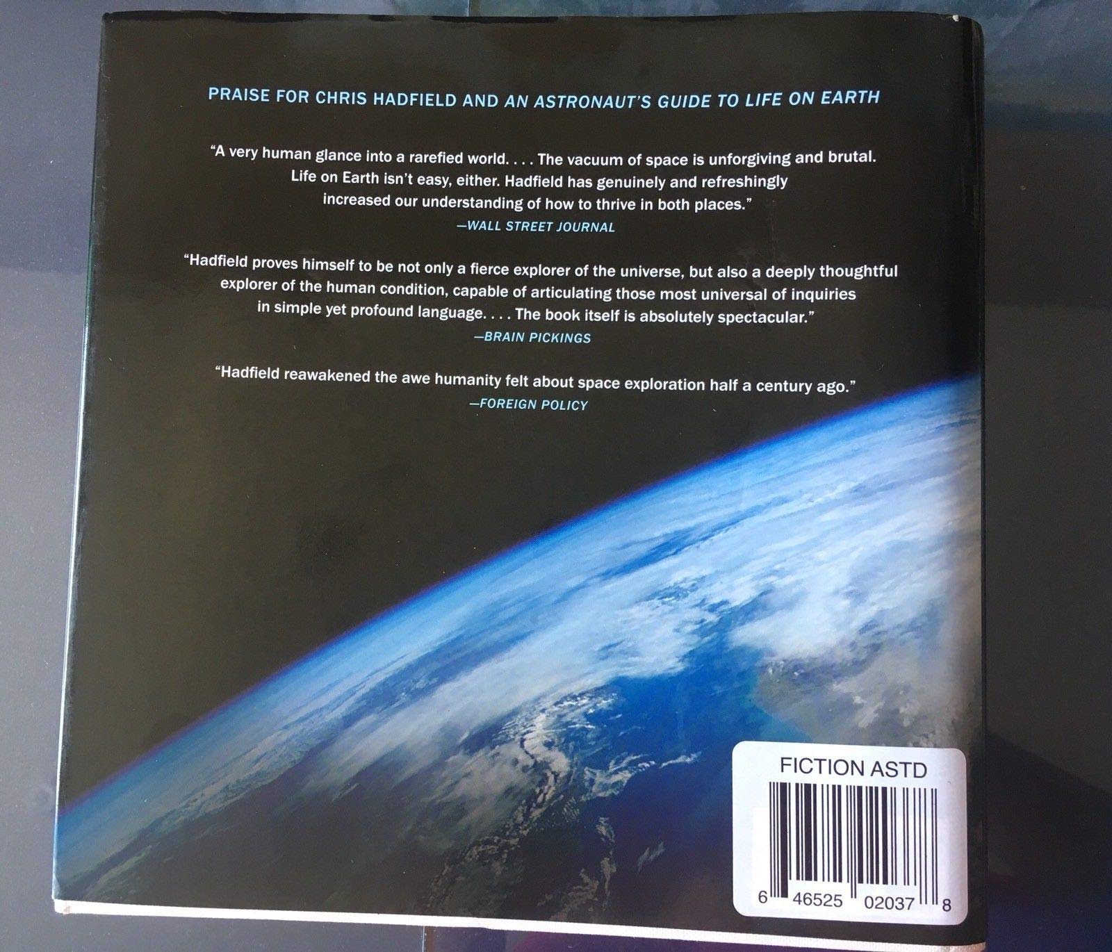 You Are Here: Around The World In 92 Minutes: Photographs From The International Space Station-used