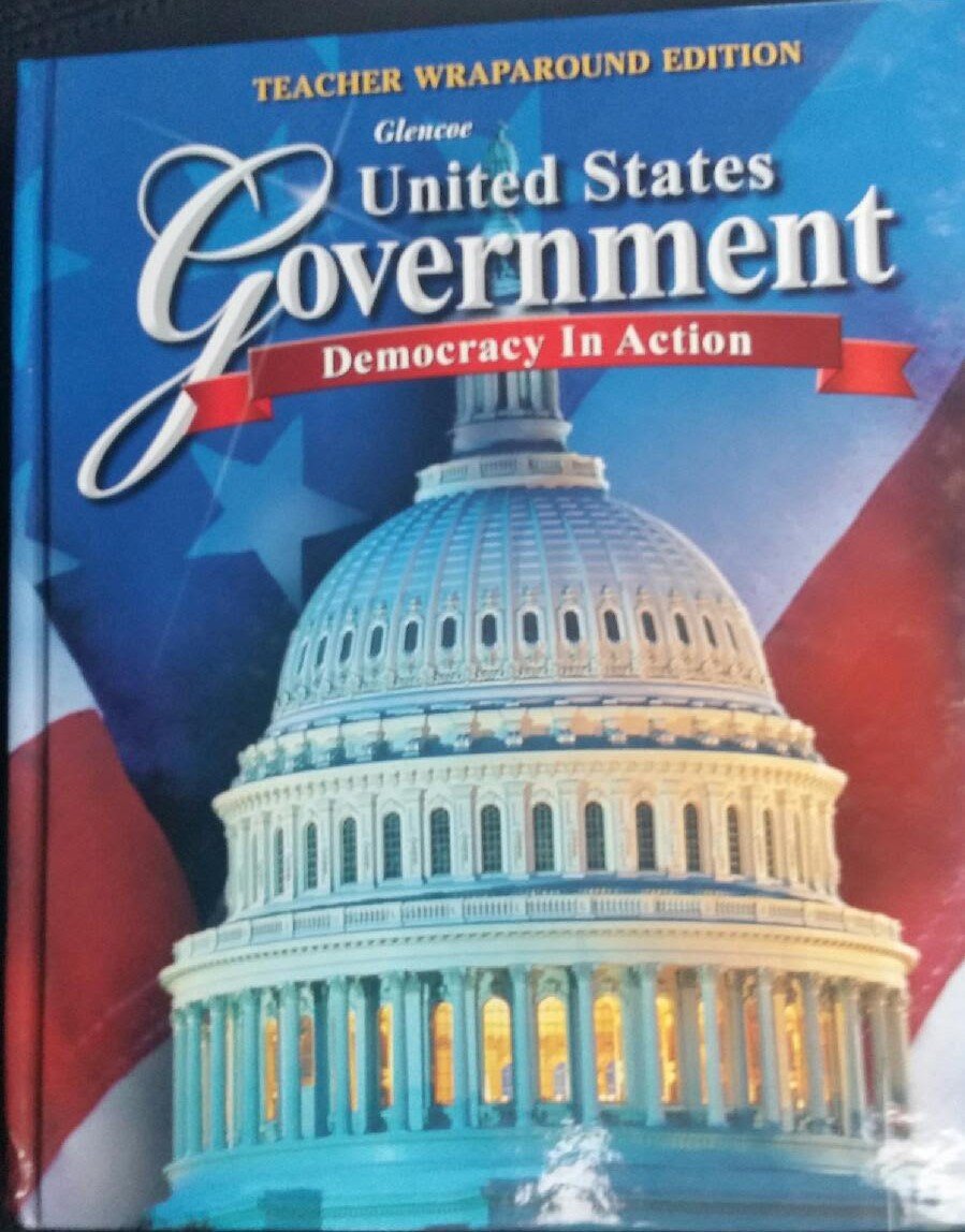 United States Government: Democracy in Action, Teacher Wraparound Edition,Used