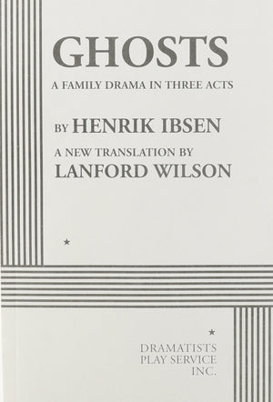 Ghosts (Wilson)  Acting Edition,Used