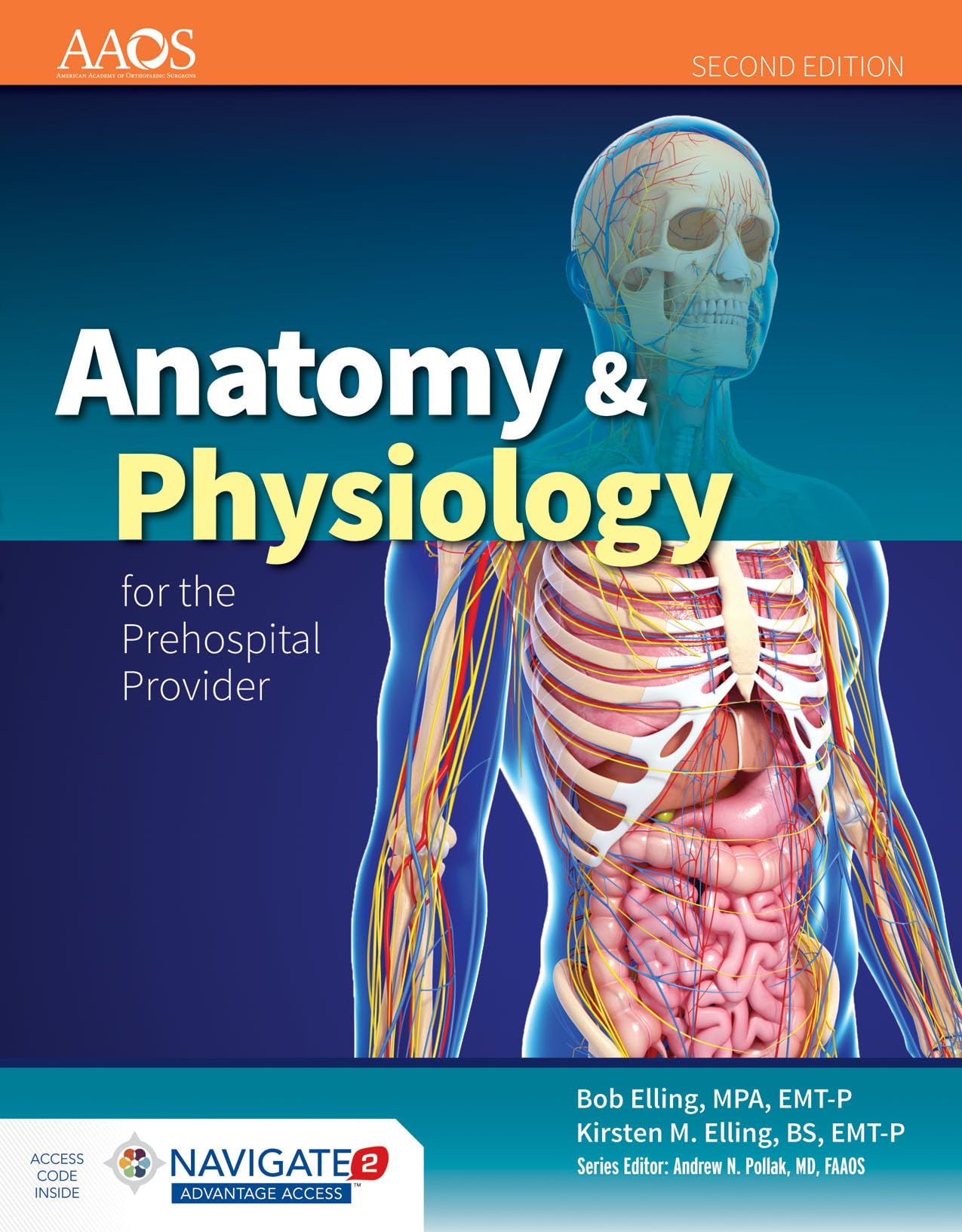 Anatomy & Physiology For The Prehospital Provider (American Academy Of Orthopaedic Surgeons)