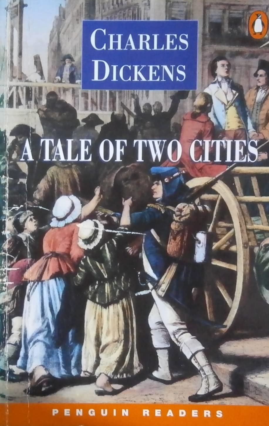 A Tale of Two Cities (Penguin Readers, Level 6),New