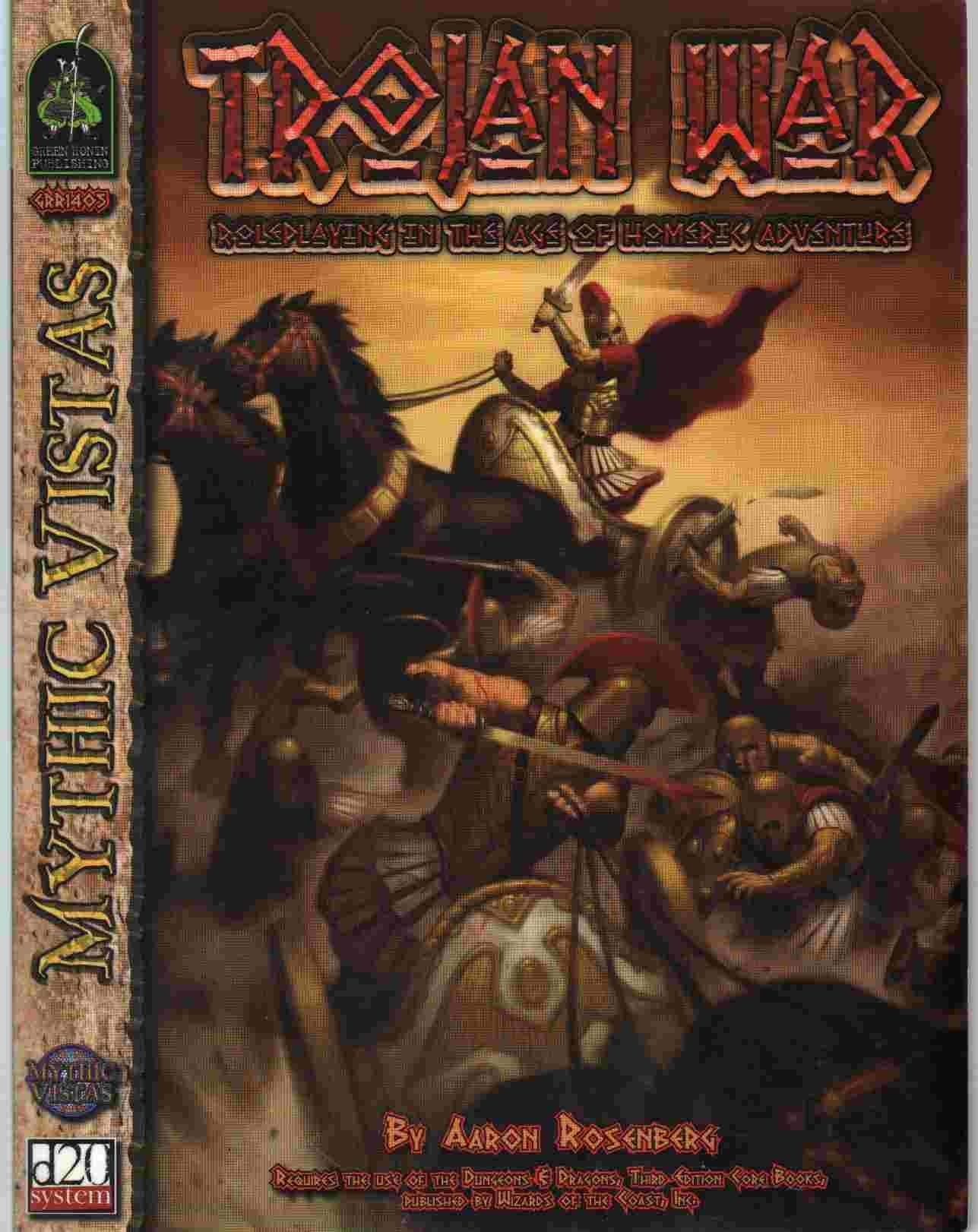 Mythic Vistas: The Trojan War