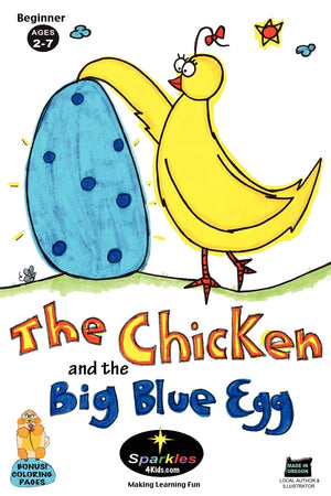 The Chicken & The Big Blue Egg: 'Oh, What A Surprise!',Used